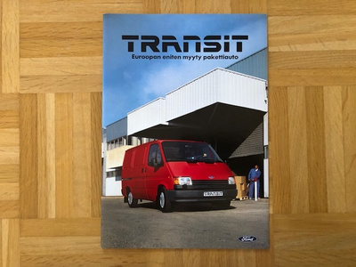 Esite Ford Transit mk3 vuodelta 1991