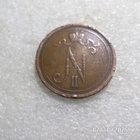 10  penniä   1895    kl  8  tasaisesti  patinoitunut, - pikkukuva 4