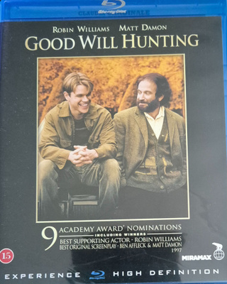 Good Will Hunting -Blu-Ray