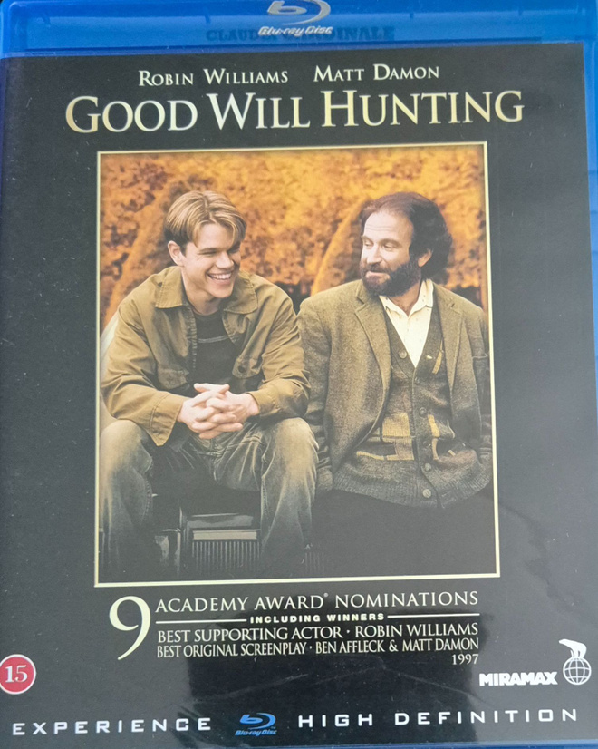 Good Will Hunting -Blu-Ray