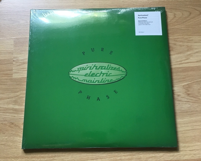 Spiritualized - Pure Phase LP (Glow In The Dark Vinyl)
