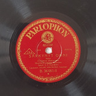Savikiekko 1929 - Georg Malmsten - Parlophon B. 36051 - pikkukuva 3