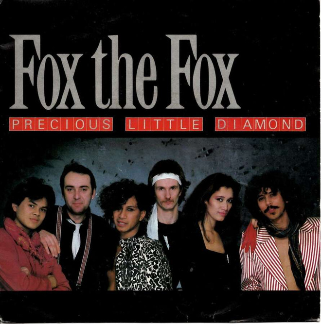 FOX THE FOX: Precious Little Diamond / Man On The Run  7"kk