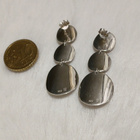 Design Sparkle Hopea korvakorut 925 - pikkukuva 4