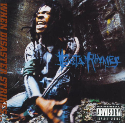 Busta Rhymes (CD+1) VG++!! When Disaster Strikes