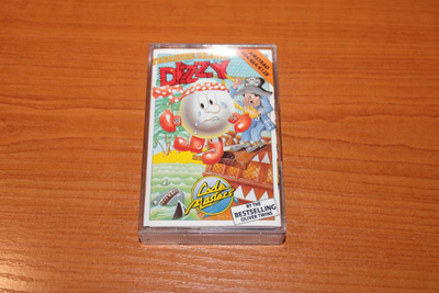 Amstrad CPC 464 : Treasure Island Dizzy
