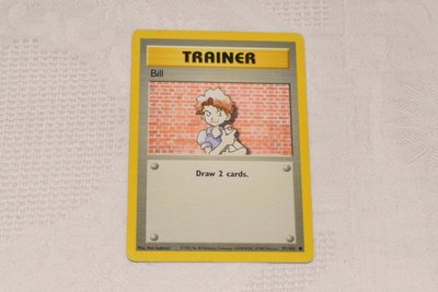 v.1999 TRAINER - Bill - Pokemon kortti 91/102