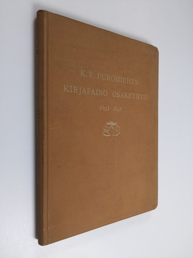 K. F. Puromiehen kirjapaino osakeyhtiö : 1903-1928