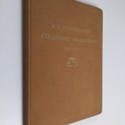 K. F. Puromiehen kirjapaino osakeyhtiö : 1903-1928 - pikkukuva 1
