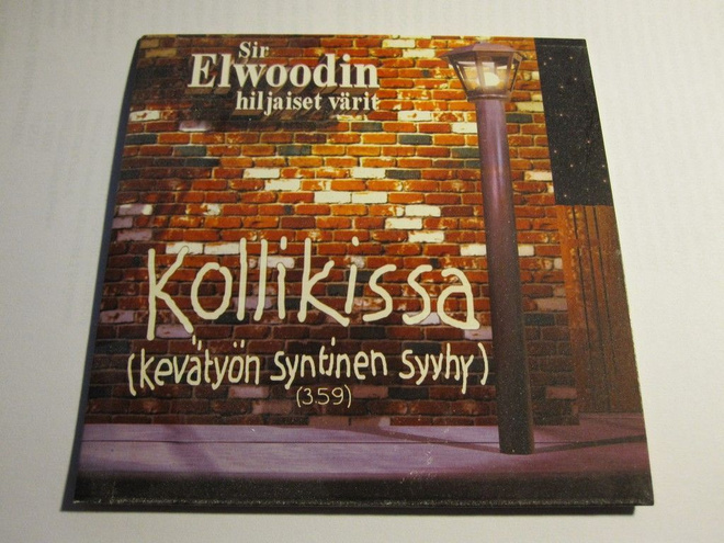Sir Elwoodin Hiljaiset Värit: Kollikissa  CDs