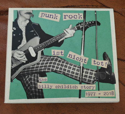 Billy Childish: Punk Rock ist nicht tot! 2-CD
