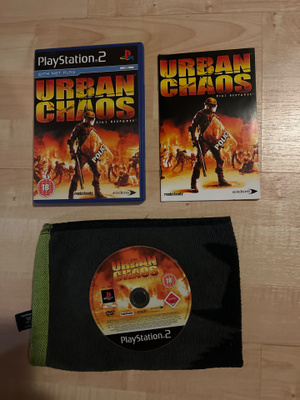 Urban Chaos: Riot Response (PS2)(PAL)(CIB)