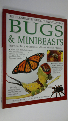 Barbara Taylor : Bugs & minibeasts : The illustrated wild...