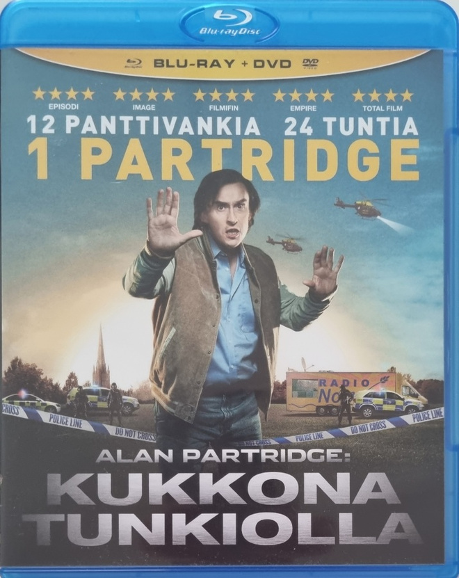 ALAN PARTRIDGE: KUKKONA TUNKIOLLA BLU-RAY + DVD