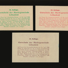 Itävalta Notgeld 10, 20, 50 Heller, Lilienfeld 1920 - pikkukuva 2