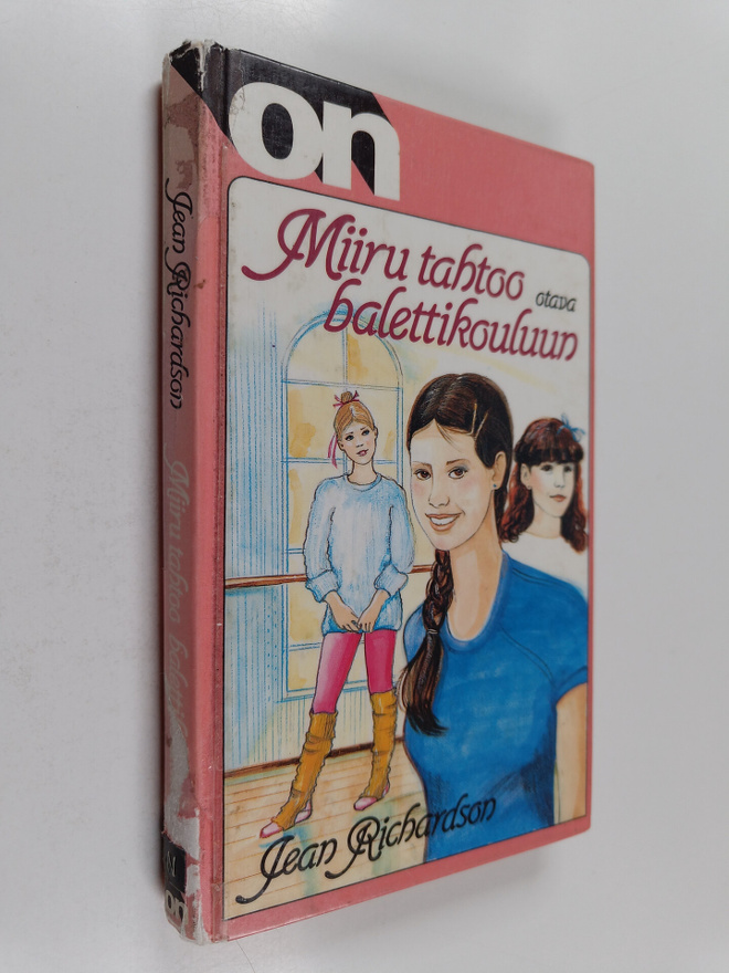 Jean Richardson : Miiru tahtoo balettikouluun