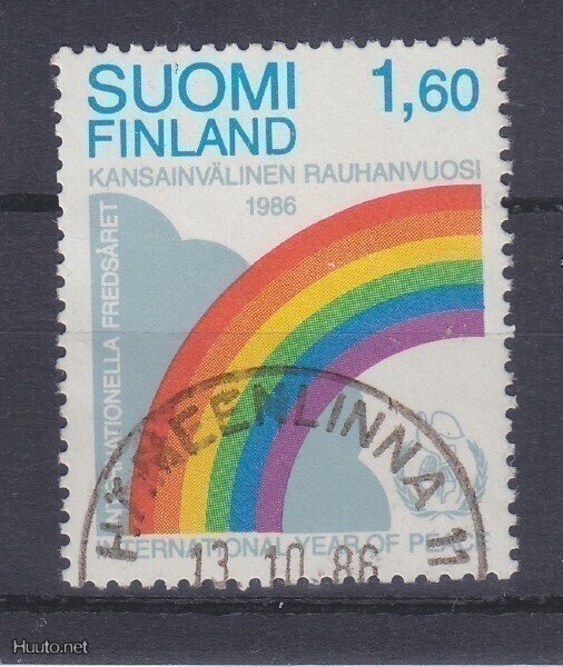 1986 Rauhanvuosi loistoleimaisena
