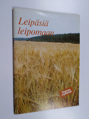 Leipäsiä leipomaan