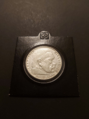5 reichsmark 1935