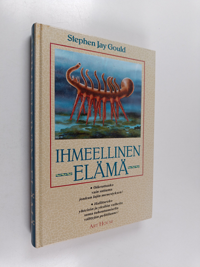 Stephen Jay Gould : Ihmeellinen elämä : Burgessin esiinty...