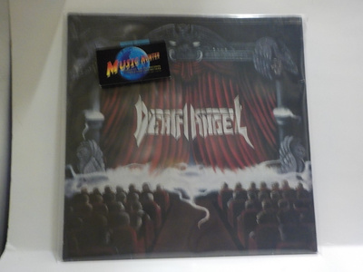 DEATH ANGEL - ACT III ger -90 EX+/EX+ LP