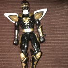Power Rangers figure musta siivekäs b.11 cn - pikkukuva 2