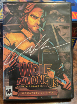 The Wolf Among Us, PC DVD, signature edition
