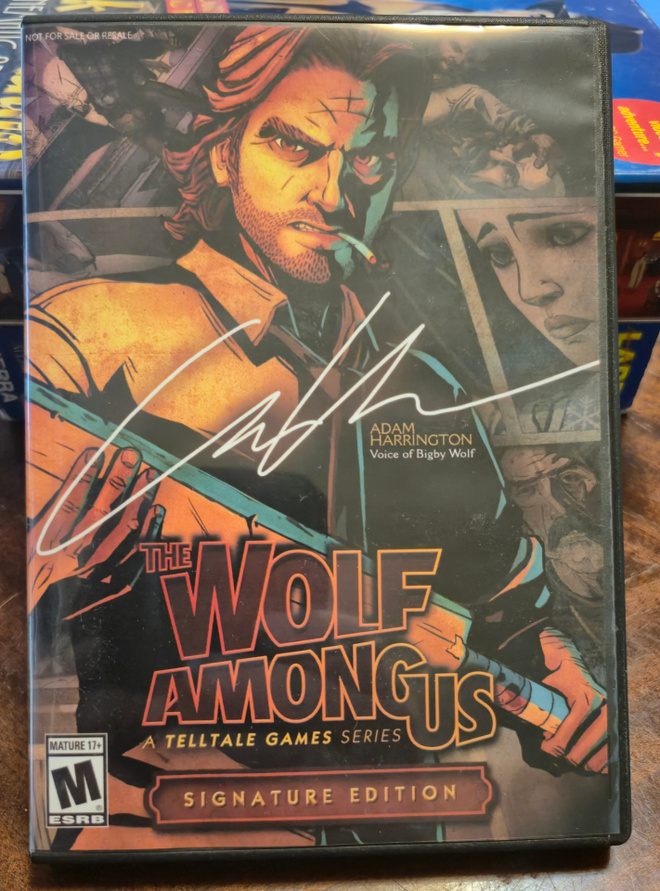 The Wolf Among Us, PC DVD, signature edition