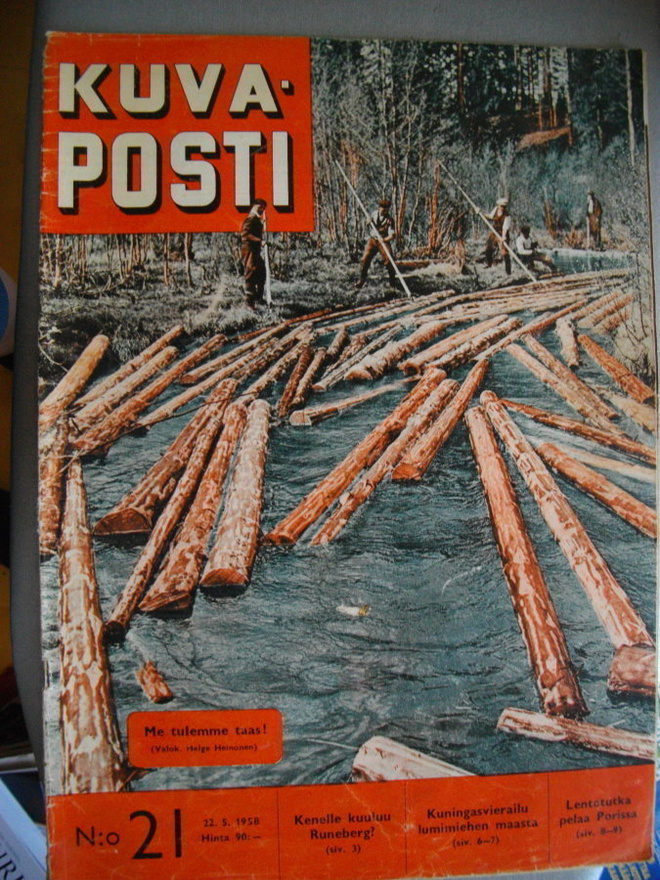 Kuva-Posti Nro 21/1958 (15.3)