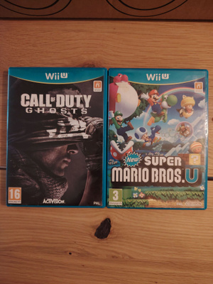 WiiU pelit, COD&MARIO