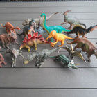 DINOSAURUS Kokoelma 15 kpl (sis.1 kpl Schleich) - pikkukuva 1