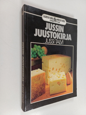 Jussi Talvi : Jussin juustokirja