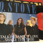 Q Stone Talking About love single Ps 1990 CBS - pikkukuva 1