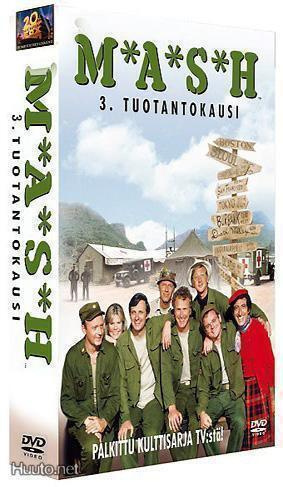 MASH - M*A*S*H - 3. tuotantokausi (3xDVD)