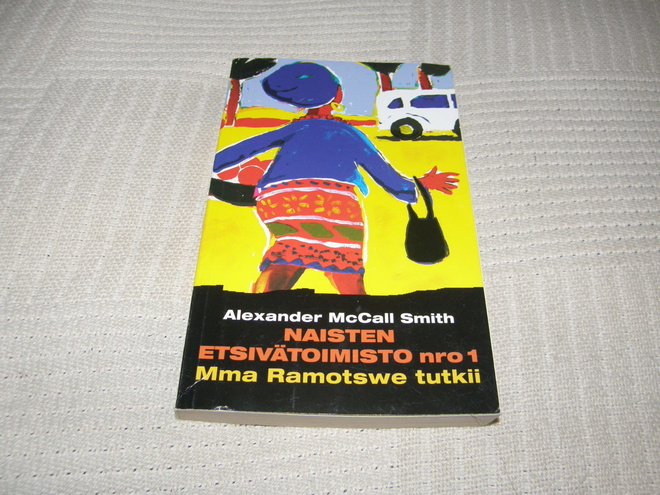 Alexander McCall Smith Naisten etsivätoimisto nro 1 -pok