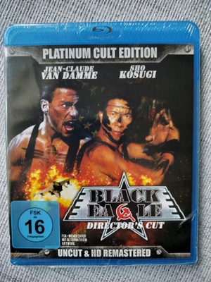Black eagle (Dir.cut+international) blu-ray