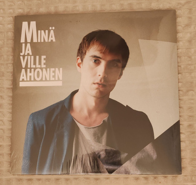 Minä Ja Ville Ahonen lp Avaamaton