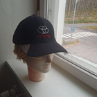 Toyota lippalakki / lippis, brodeerattu logo, one size. - pikkukuva 1