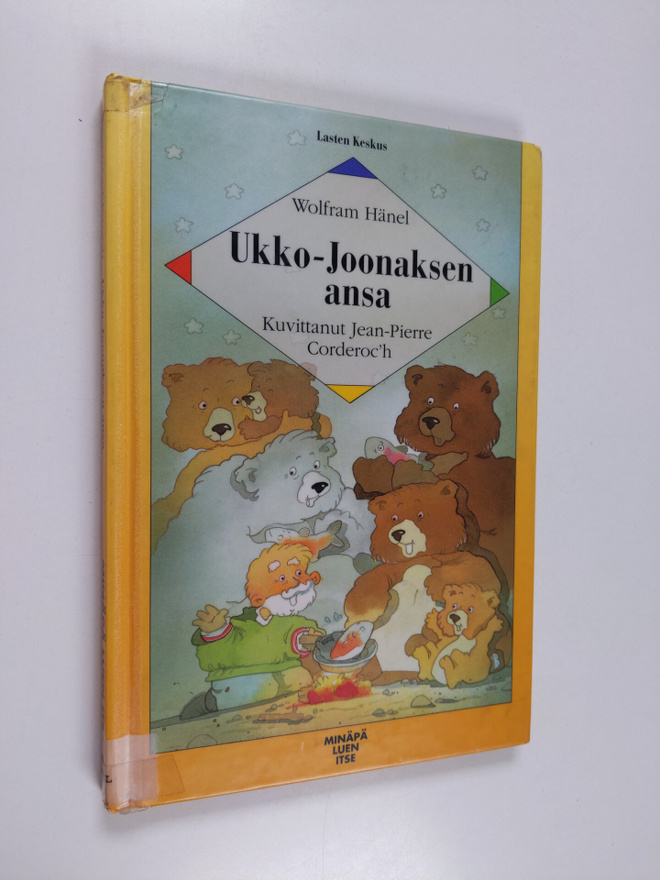 Wolfram Hänel : Ukko-Joonaksen ansa : kertomus vanhasta m...