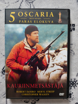 Kauriinmetsästäjä DVD