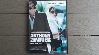 DVD: Anthony Zimmer (Sophie Marceau, Yvan Attal 2005)