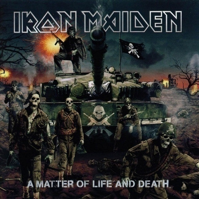 IRON MAIDEN a matter of life & death CD -2006-