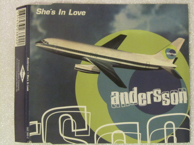 Andersson • She's In Love CD-Single
