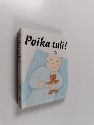 Poika tuli!