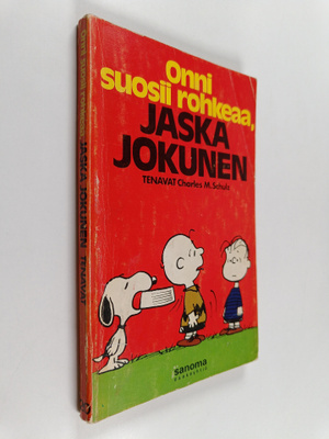 Charles M. Schulz : Onni suosii rohkeaa, Jaska Jokunen