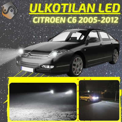 C6 2005-2012 Ulkoiset LED -valot