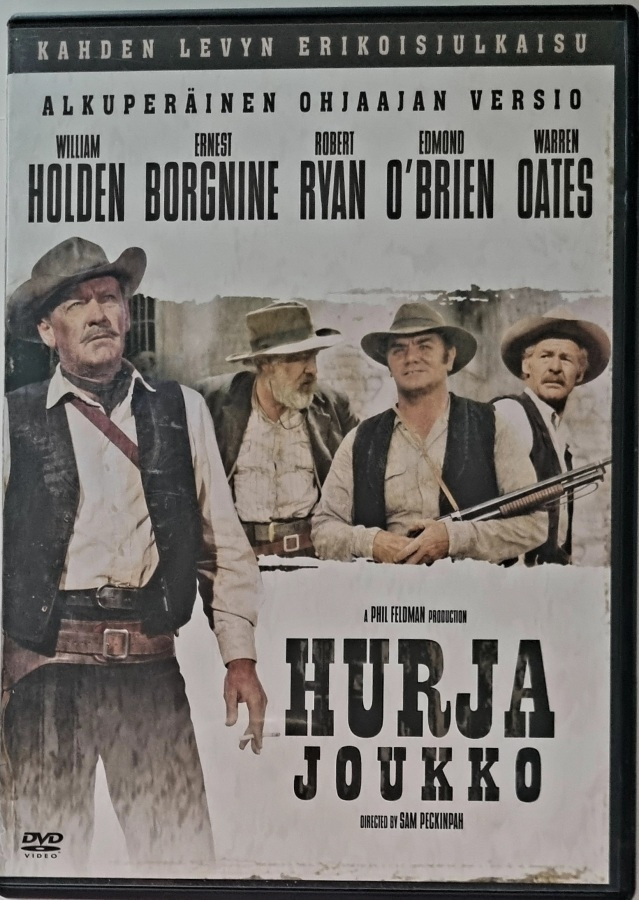 HURJA JOUKKO, KAHDEN LEVYN ERIKOISJULKAISU DVD