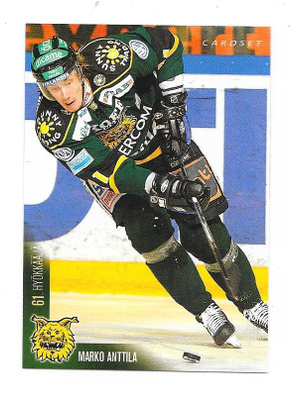 2010-11 CardSet #48 Marko Anttila Ilves