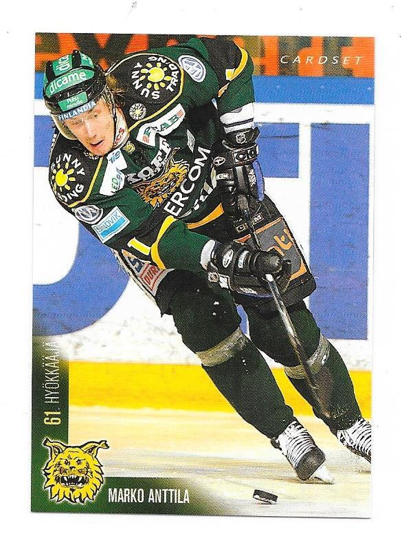2010-11 CardSet #48 Marko Anttila Ilves
