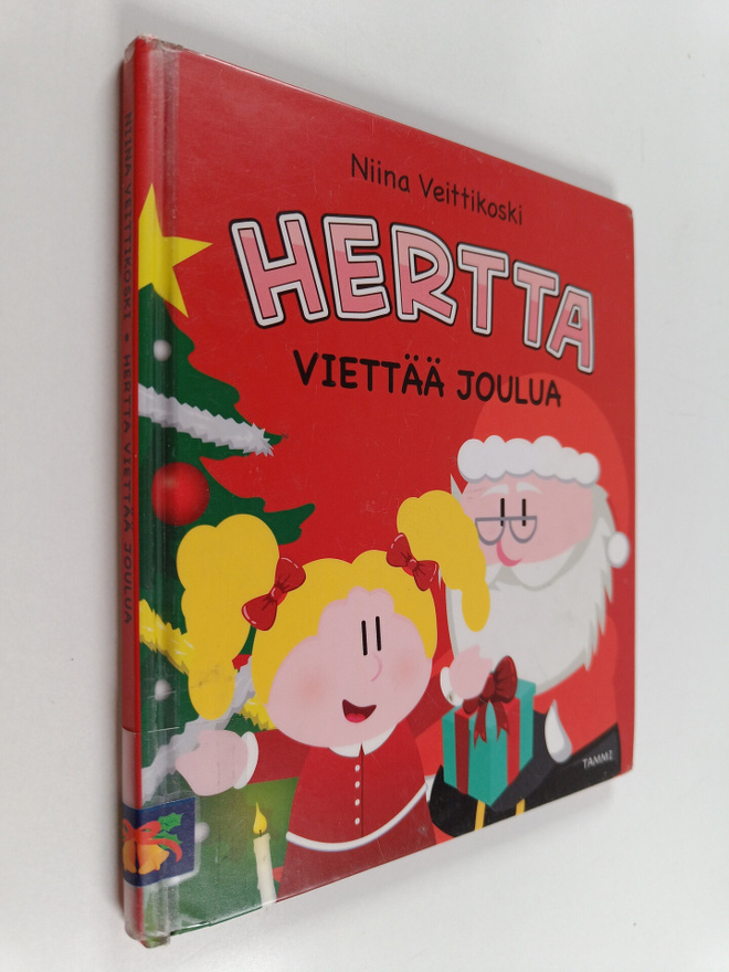 Niina Veittikoski : Hertta viettää joulua